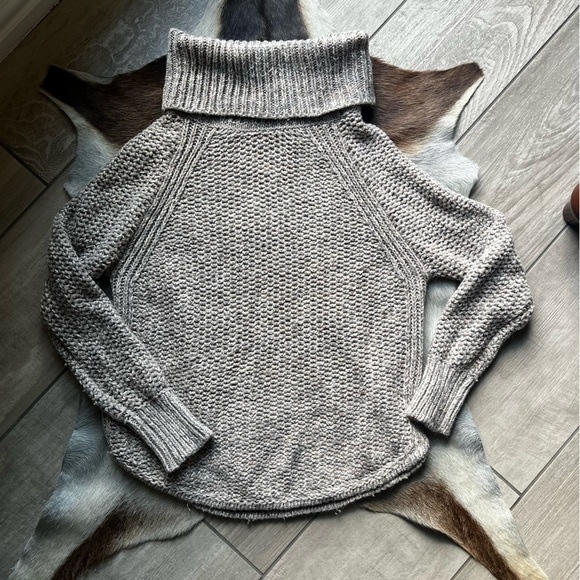 Prana Castillo Mid Weight Sweater Turtleneck Acrylic Nylon Wool Alpaca Sweater - Picture 3 of 5